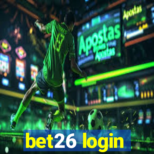 bet26 login